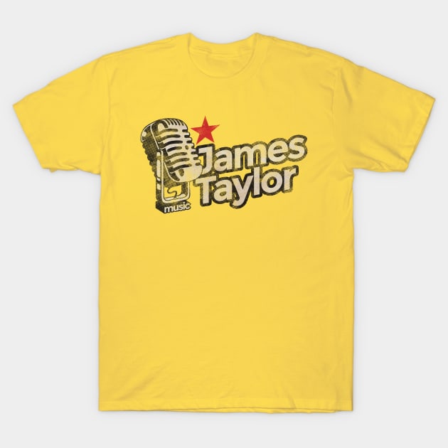 James Taylor Vintage James Taylor T Shirt TeePublic